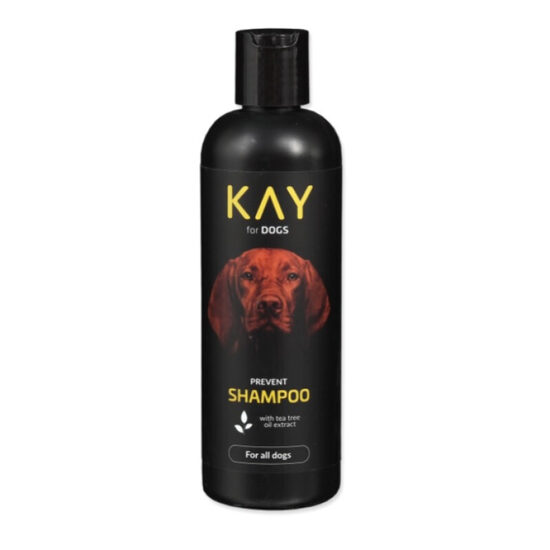  KAY Shampoo for dogs with tee tree oil 250ml