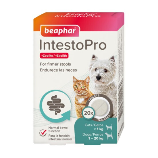 Beaphar INTESTOPRO TAB S DOG/CAT 20tab