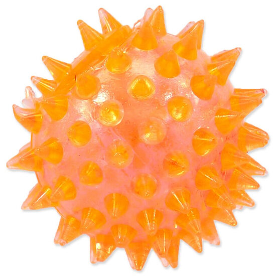  Dog Fantasy ball whistling orange 5 cm