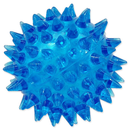 Dog Fantasy ball whistling blue 5cm