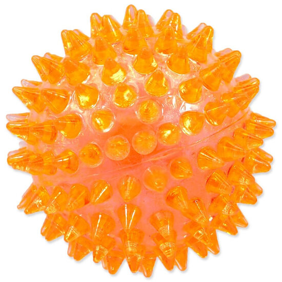 Dog Fantasy ball whistling orange 6 cm