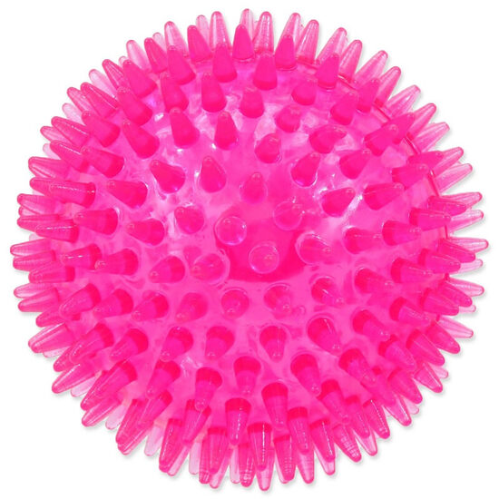  Dog Fantasy ball whistling pink 8 cm