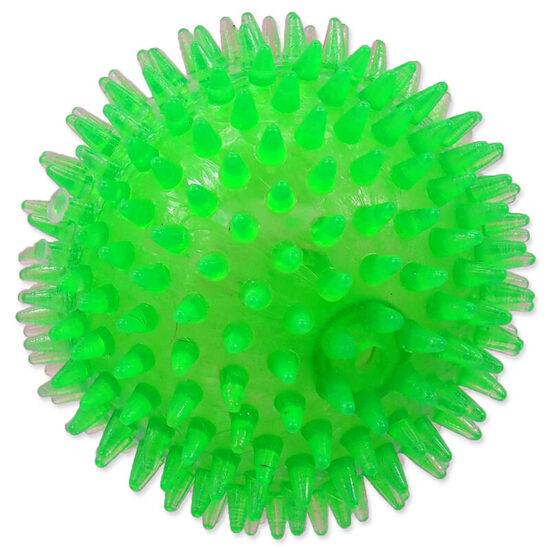 Dog Fantasy ball whistling green 8 cm