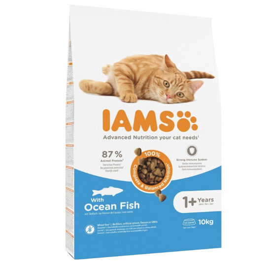  IAMS CAT ADULT OCEAN FISH 10 kg