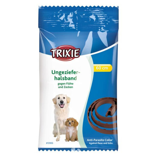 Trixie Natural Flea and Tick Collar 60 cm - kakla siksna pret blusām un ērcēm suņiem