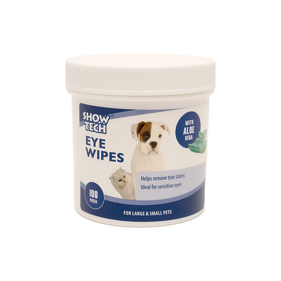 Show Tech Eye Wipes, 100 pcs – wet wipes for eye cleaning
