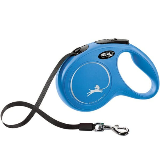 Flexi New Classic, tape leash, L, 8m, (50kg) - inerces pavada suņiem