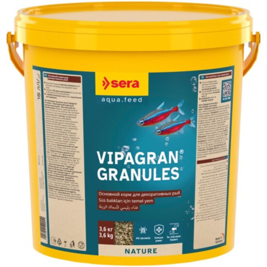 Sera Vipagran, 3,6kg (10L)