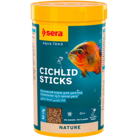 Sera Cichlids Sticks 1000ml (210g)