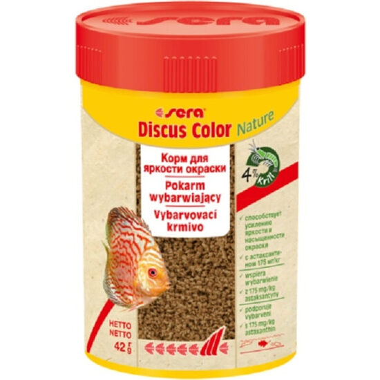 Sera Discus granules, 100ml, 48g - granulēta barība diskusiem