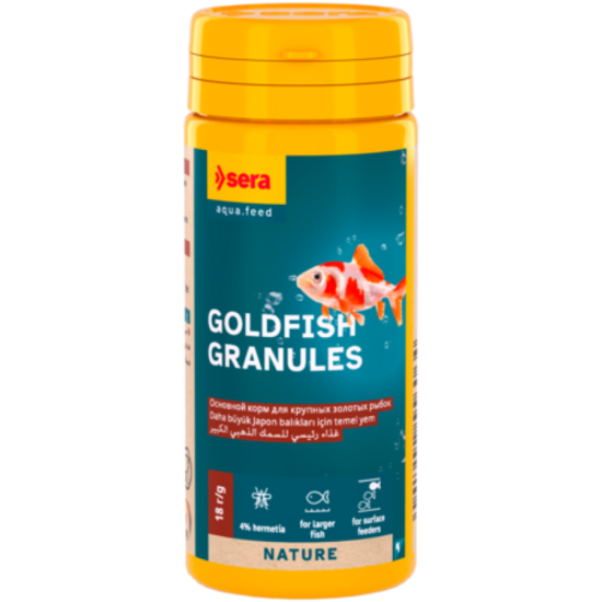  Sera Goldy Gran, 50ml (15g) - granulēta barība zelta zivtiņām