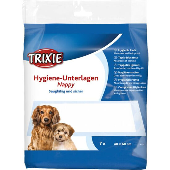 Trixie Nappy Puppy Pad, 40 x 60 cm, 7 gab