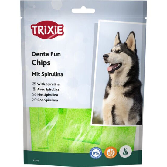 Trixie Chewing Chips with Spirulina Algae 100g