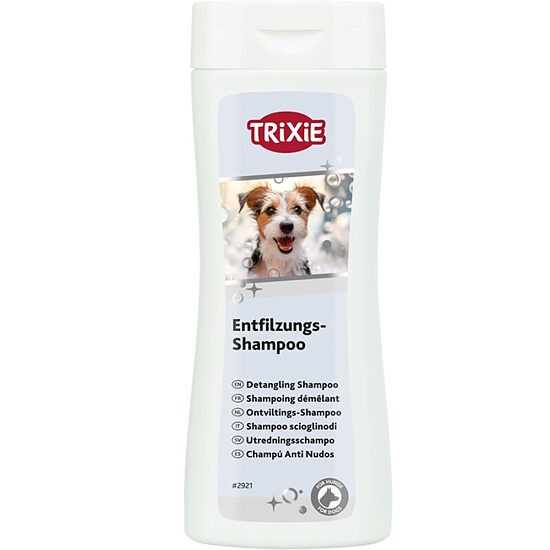 Trixie Detangling shampoo 250 ml - šampūns pret spalvas savelšanos