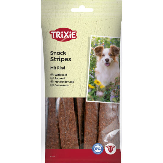 Trixie Stripes with beef, 10gab/100g