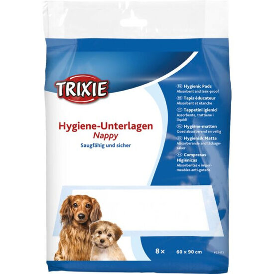 Trixie Nappy hygiene pad, 60 × 90 cm, 8 gab