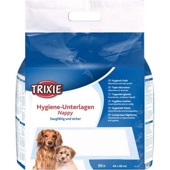 Trixie Nappy hygiene pad, 40 × 60 cm, 50 gab