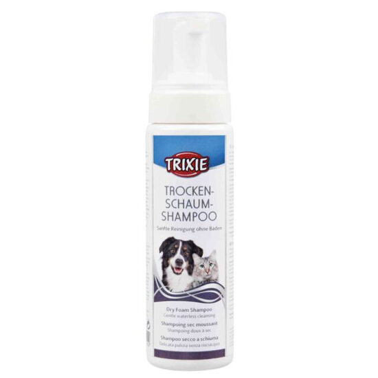 Trixie Dry foam shampoo, 230 ml