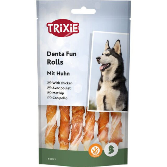  Trixie Chewing Rolls with Chicken 12cm, 6*70g