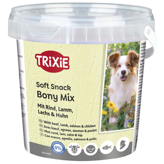 Trixie Soft Snack Bony Mix, 500 g.