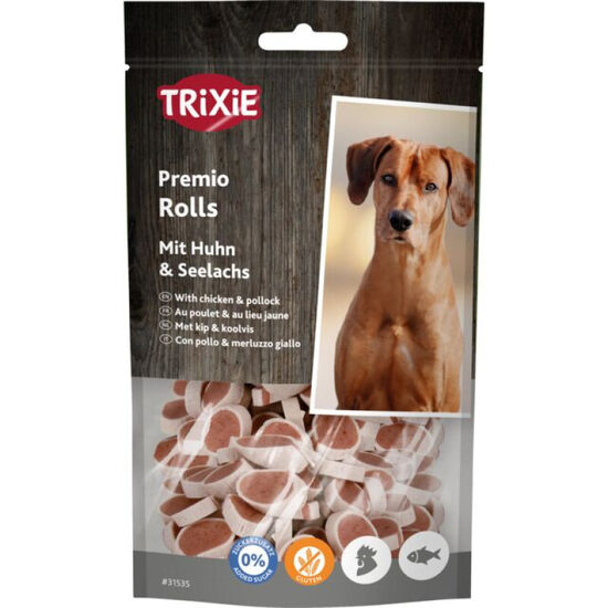 Trixie Chicken and Pollock Snack  75g.