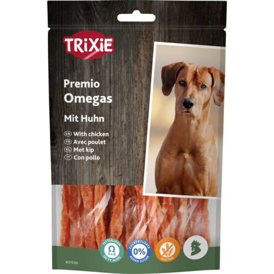 Trixie Premio Omega Stripes, chicken, 100 g.