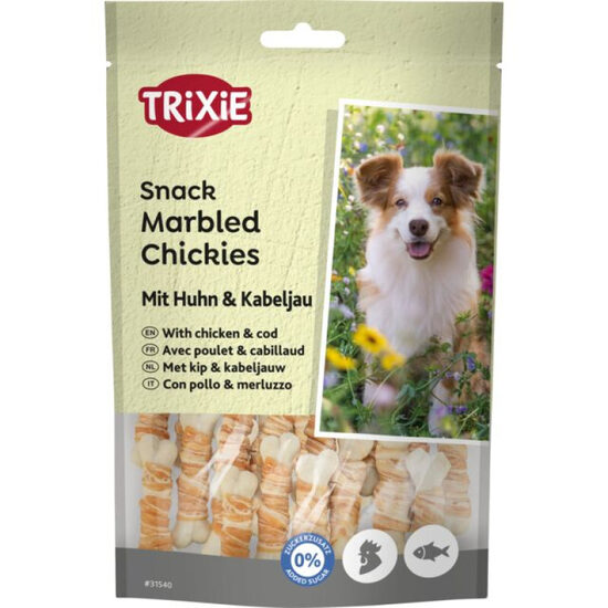 Trixie Marbled Chickies with chicken & cod, 100 g