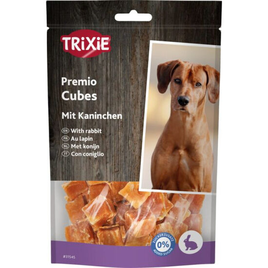 Trixie Premio Rabbit Cubes, 100g