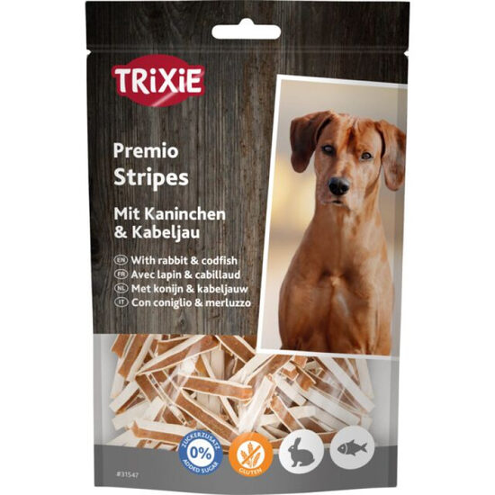 Trixie Premio Fish Rabbit Stripes 100g