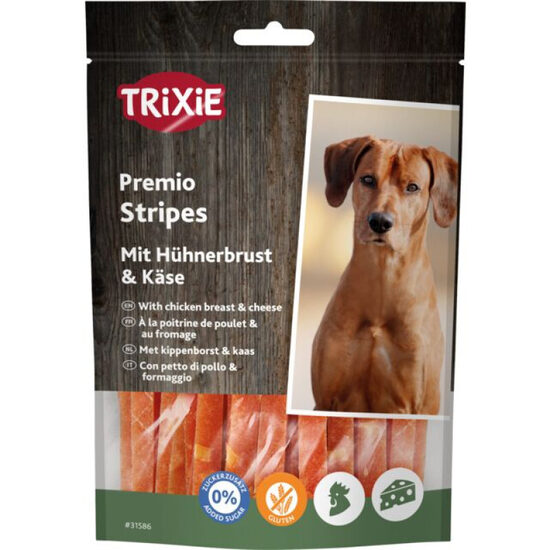 Trixie Premio Cheese Chicken Stripes 100g