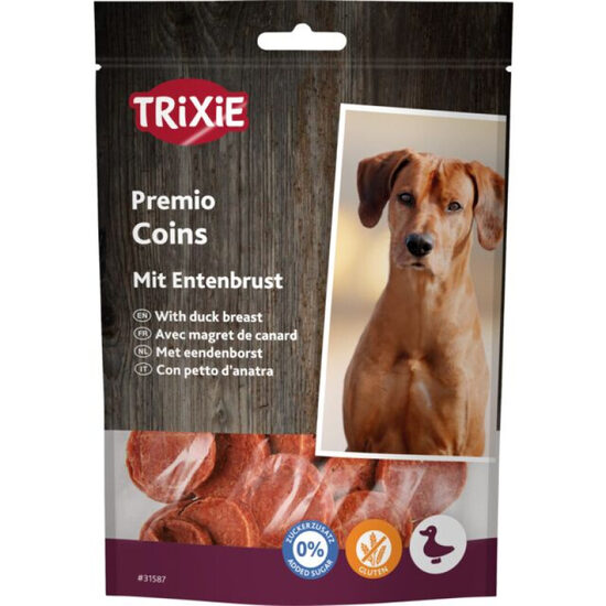 Trixie Premio Duck Coins, 80 g.