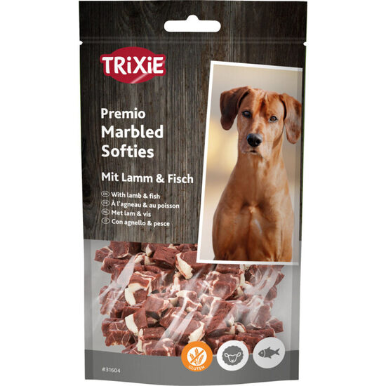 Trixie Marbled Softies with lamb and fish 100g