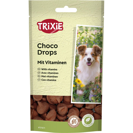 Trixie Chocolate Drops, 75g