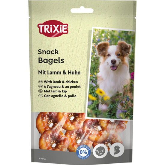 Trixie Premio Lamb Chicken Bagels, 100g