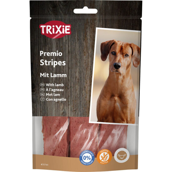 Trixie Premio Lamb Stripes, 100g