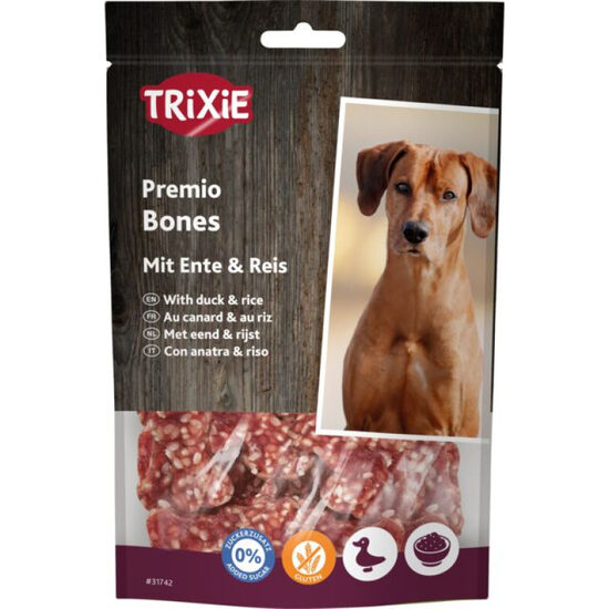 Trixie Premio Rice Duck Bones, 80 g.