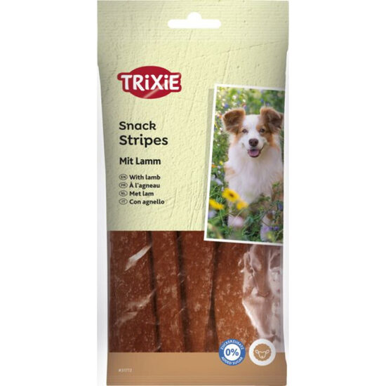 Trixie Stripes with Lamb, 10 gab. 100 g.