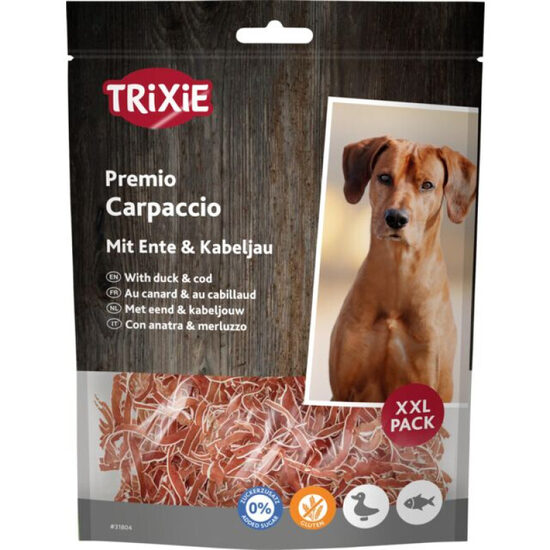 Trixie Premio Carpaccio with duck and fish, 80g