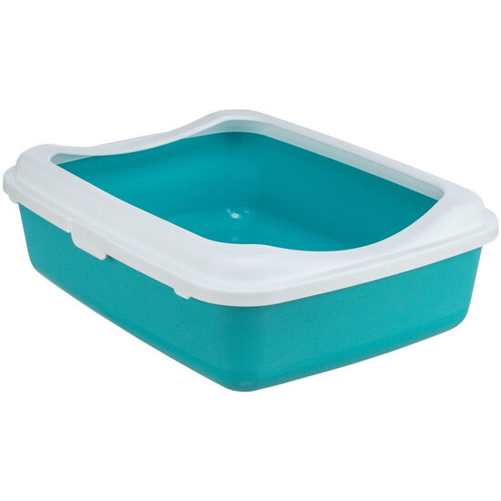 Trixie Classic cat litter tray, with rim, 37 × 15 × 48 cm