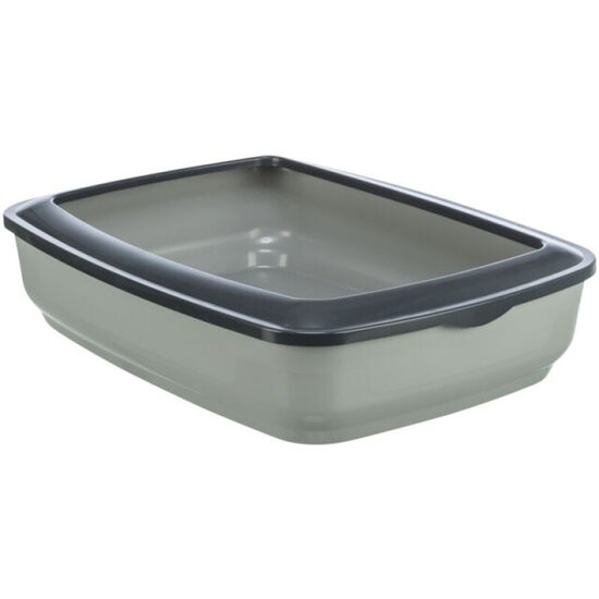 Trixie Brisko Litter Tray, with Rim, 31 × 10 × 43 cm