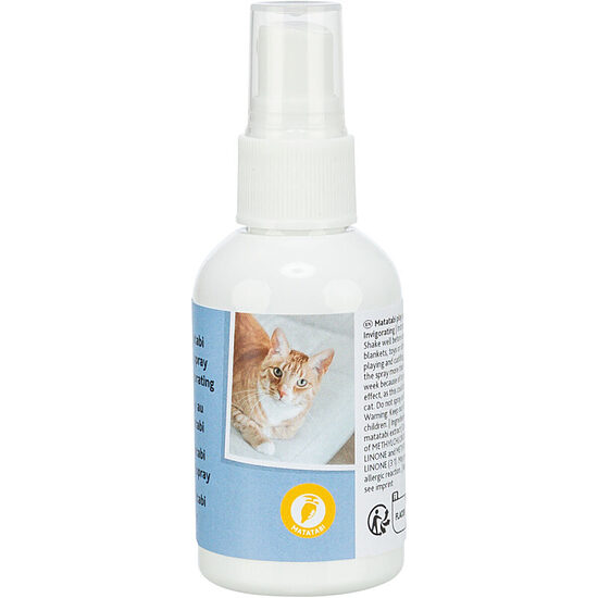 Aerosols pieradināšanai pie nagu asināšanas vietas Trixie Matatabi play spray, 50 ml