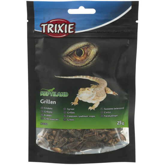 Trixie Crickets, dried, 250 ml/25 g - kaltēti circeņi rāpuļiem