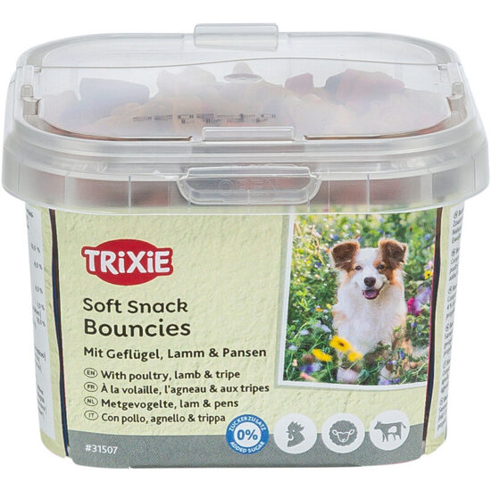Trixie Soft Snack Bouncies, 140 g.