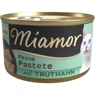 MIAMOR pastete Truthahn 85g (ar tītaru)