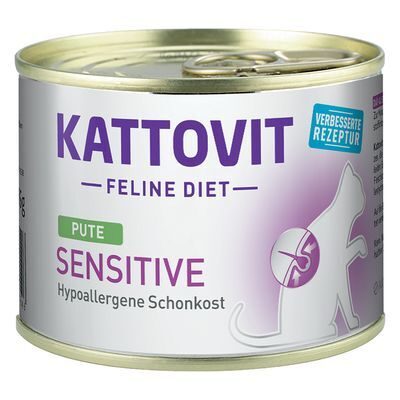 Kattovit Sensitive Pute 185g (ar tītaru) 