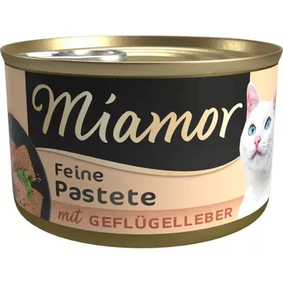 MIAMOR pastete  Geflügelleber 85g (ar mājputnu aknām)