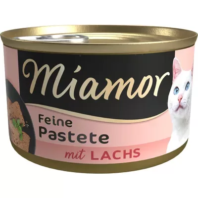 MIAMOR pastete Lachs 85g (ar lasi)