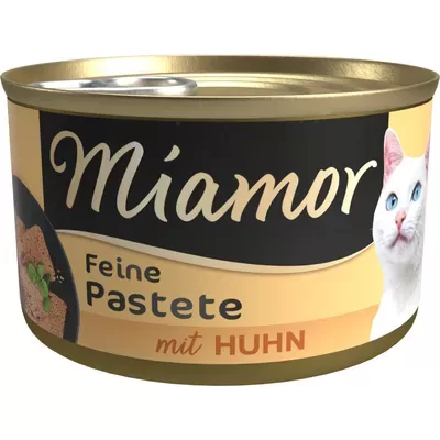MIAMOR pastete Huhn 85g (ar vistu)