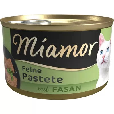 MIAMOR pastete Fasan 85g (ar fazānu)