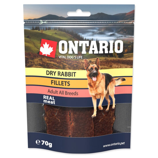 Ontario Dry Rabbit Fillet, 70 g